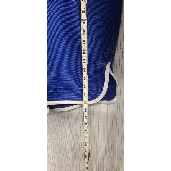 Size A1 BJJ Brazilian Jiu-Jitsu MMA Gi (uniform) Blue Travel Bag Gym Roll - Picture 10 of 11